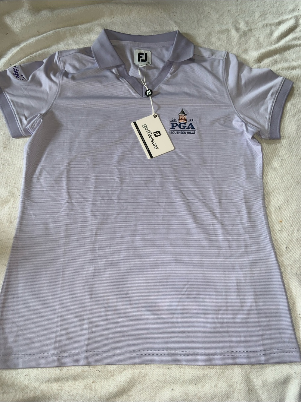 FootJoy PGA Southern Hills Lavender Golf Polo size small NWT
